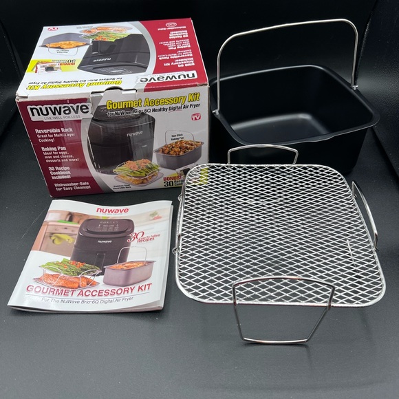 nuwave Kitchen Nuwave Air Fryer Breakfast Kit Poshmark